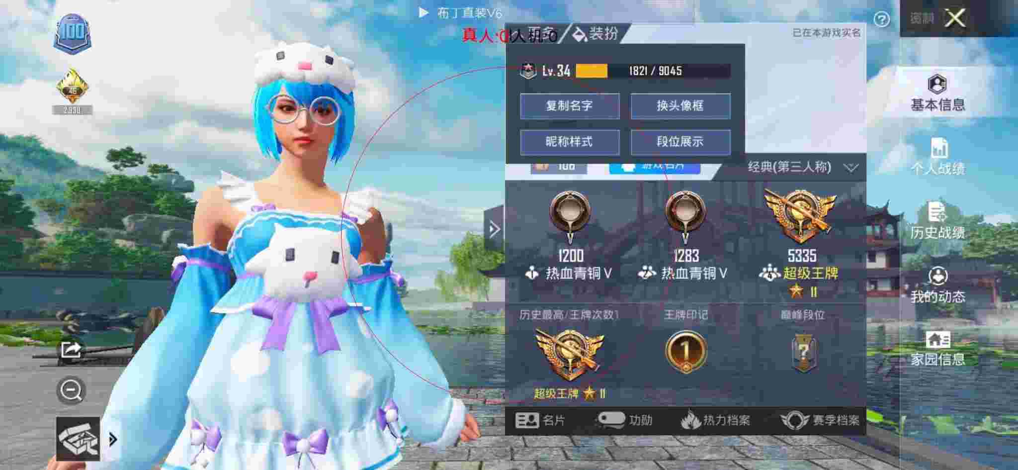 和平精英布丁直装透视 - 和平精英线上比赛外挂辅助预览图